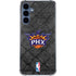 NBA Phoenix Suns Dark Rust Galaxy A35 5G Clear Case
